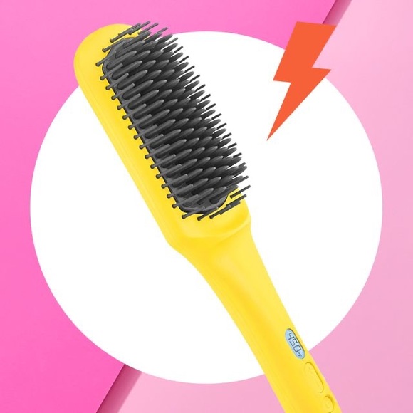 Drybar The Brush Crush Heated Straightening Brush - Picture 11 of 16